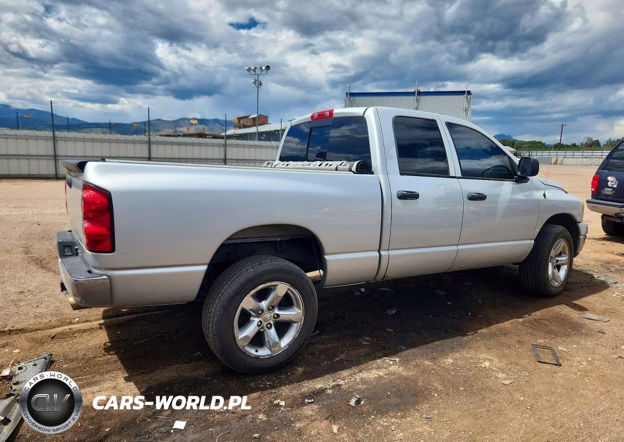 2007 Dodge Ram 1500 St VIN:1D7HU18257S115393 - 3