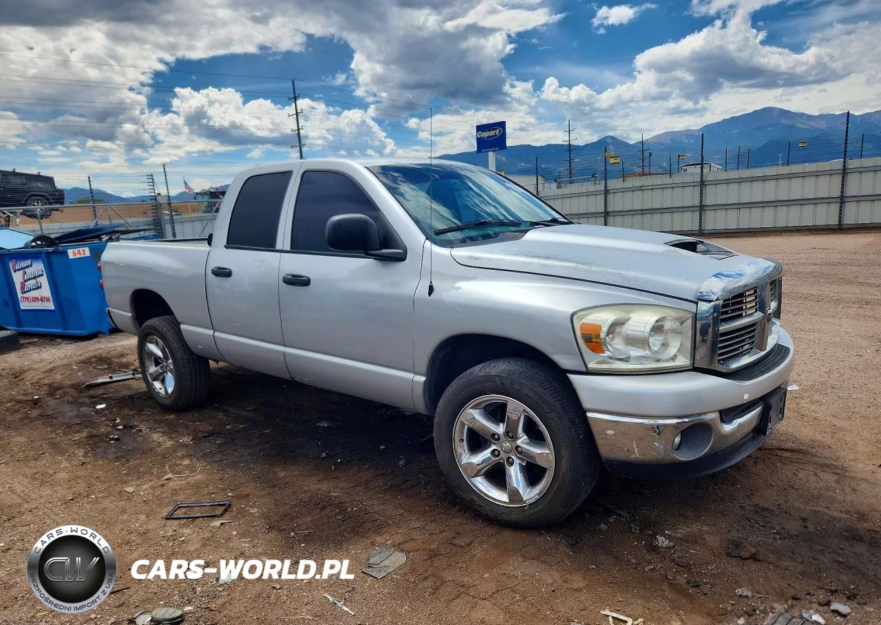 2007 Dodge Ram 1500 St VIN:1D7HU18257S115393 - 4
