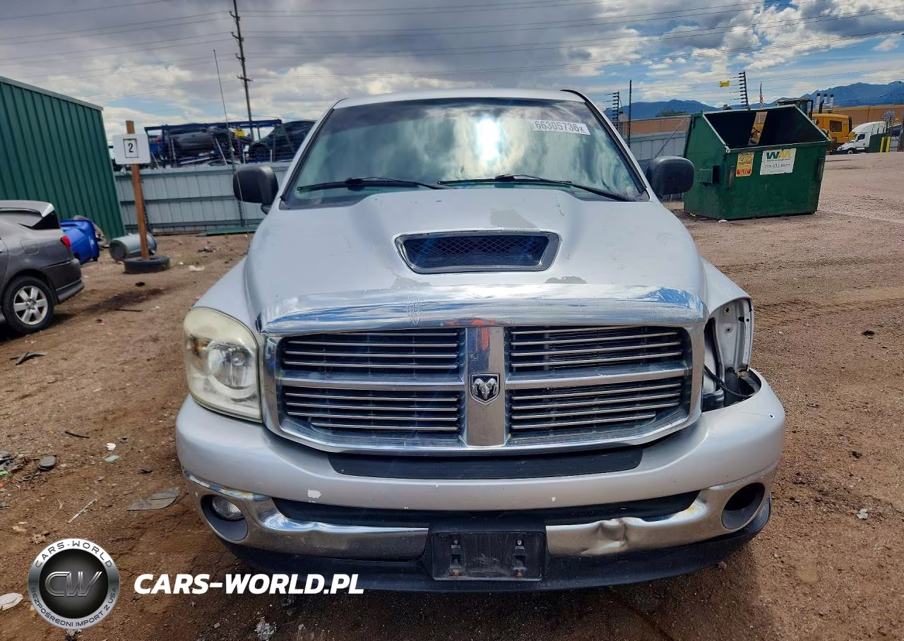 2007 Dodge Ram 1500 St VIN:1D7HU18257S115393 - 5