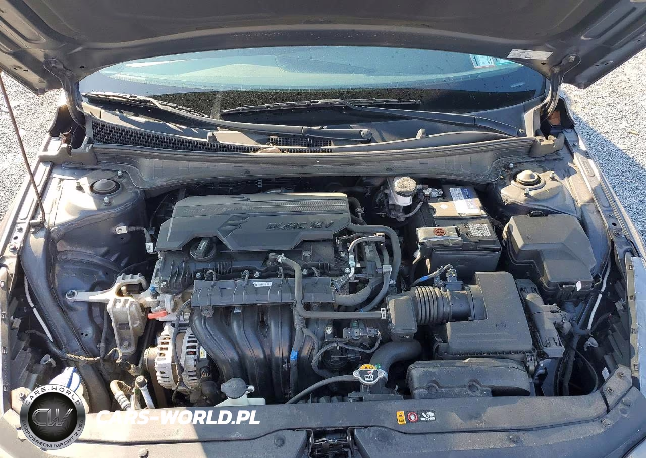 2022 Hyundai Elantra Sel VIN:5NPLM4AG6NH074697 - 11