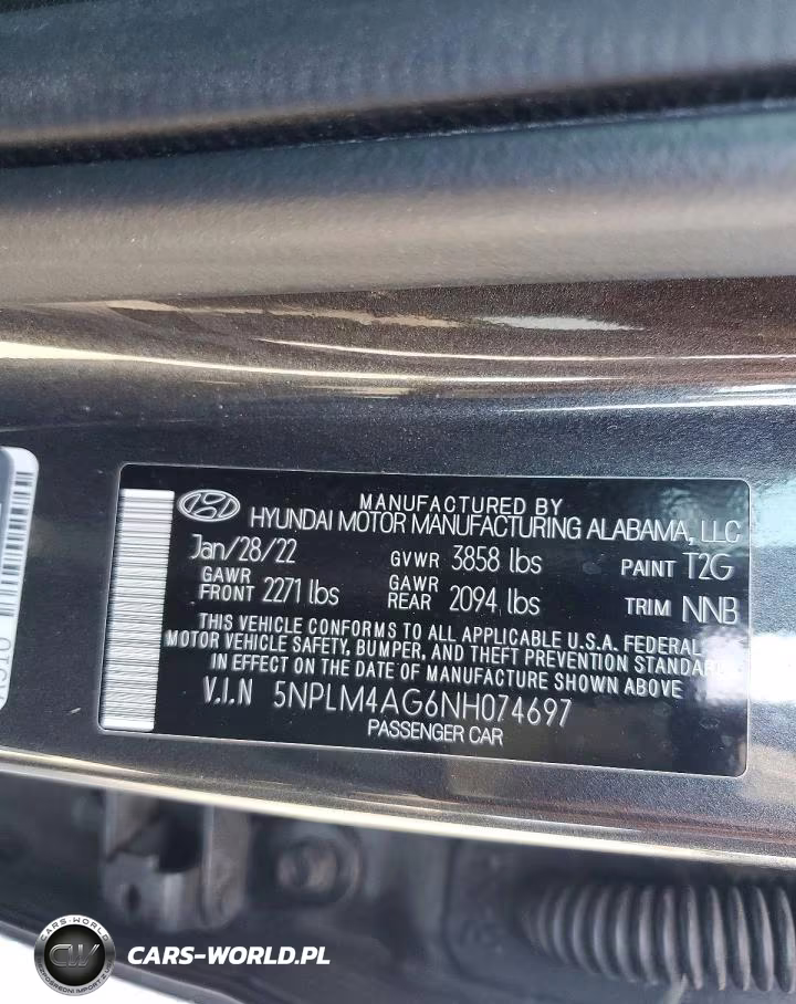 2022 Hyundai Elantra Sel VIN:5NPLM4AG6NH074697 - 13