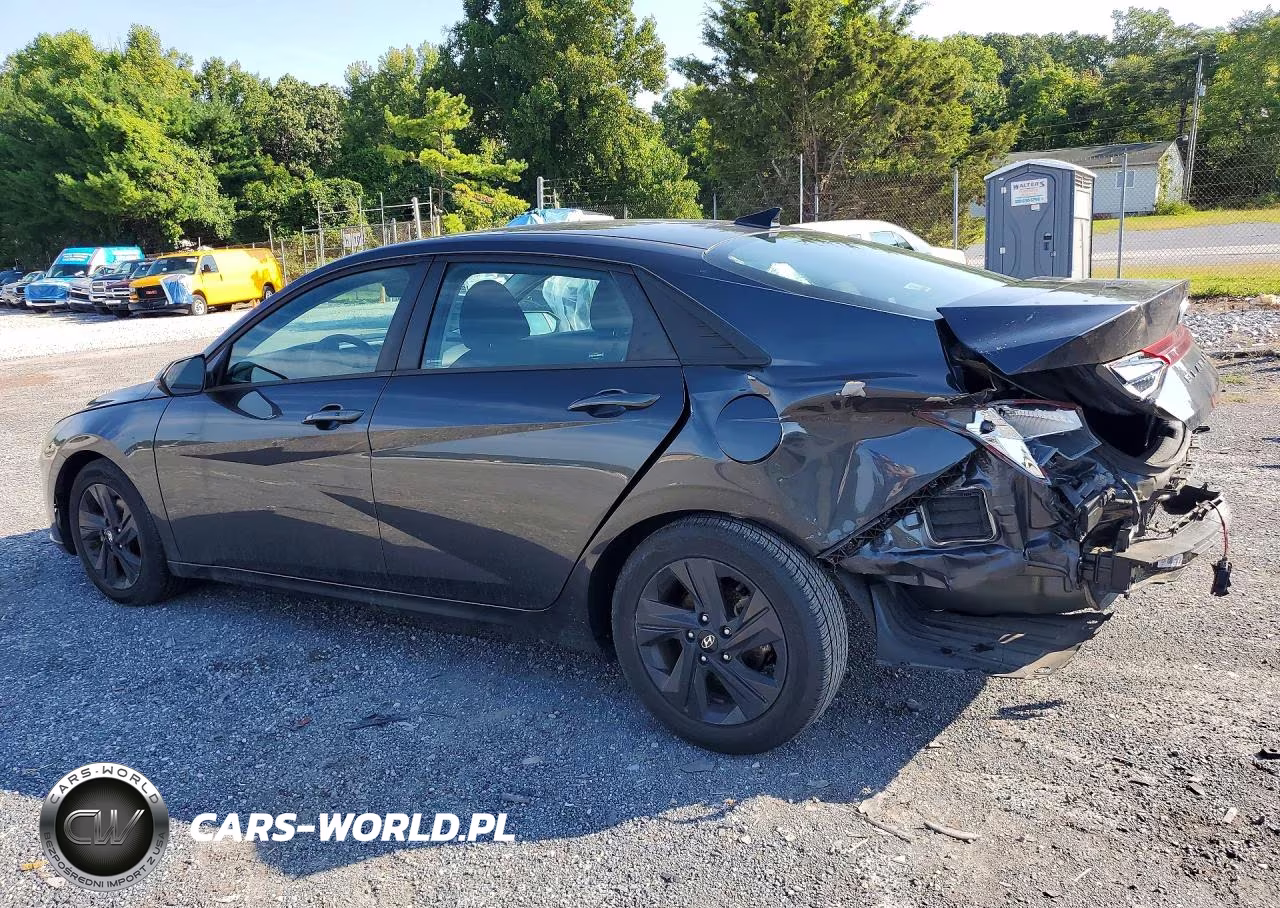 2022 Hyundai Elantra Sel VIN:5NPLM4AG6NH074697 - 2