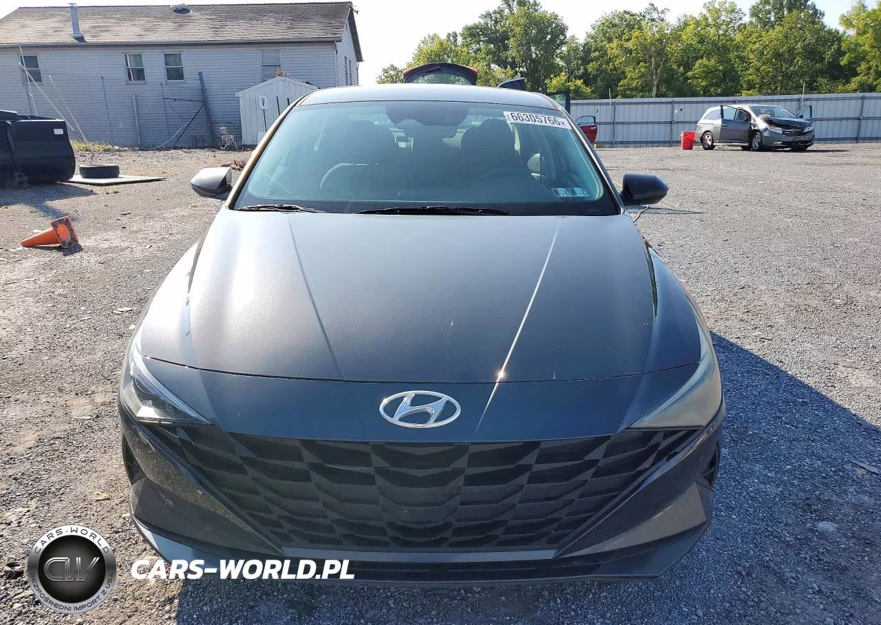 2022 Hyundai Elantra Sel VIN:5NPLM4AG6NH074697 - 5