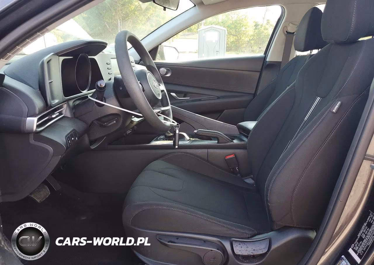 2022 Hyundai Elantra Sel VIN:5NPLM4AG6NH074697 - 7