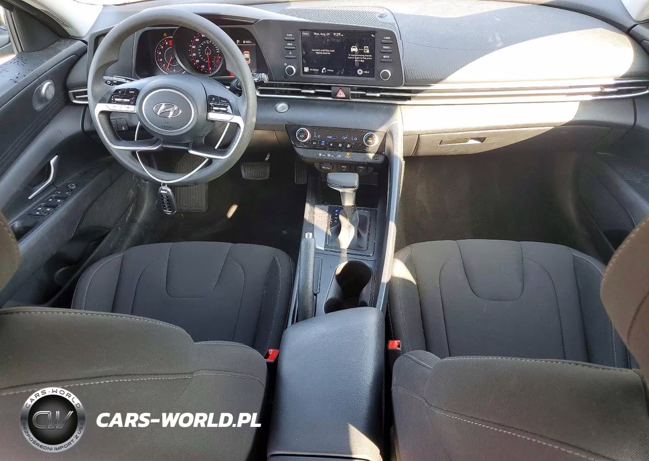 2022 Hyundai Elantra Sel VIN:5NPLM4AG6NH074697 - 8