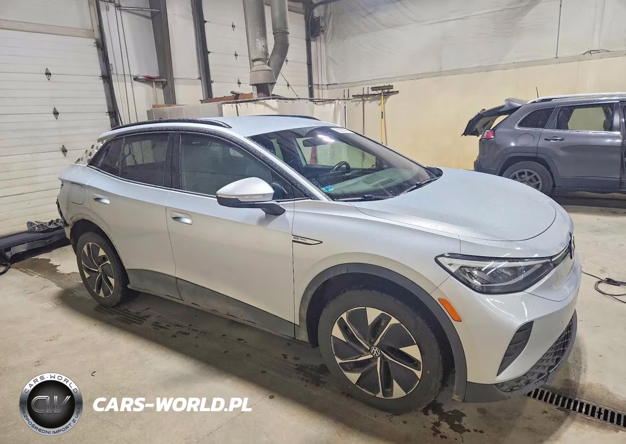 2022 Volkswagen Id.4 Pro VIN:WVGJNPE21NP039585 - 4
