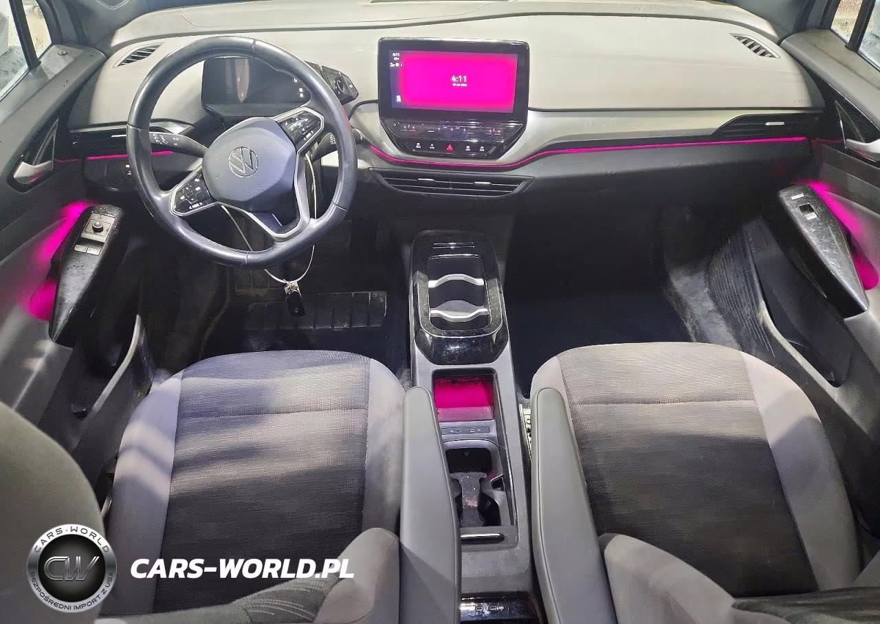 2022 Volkswagen Id.4 Pro VIN:WVGJNPE21NP039585 - 8