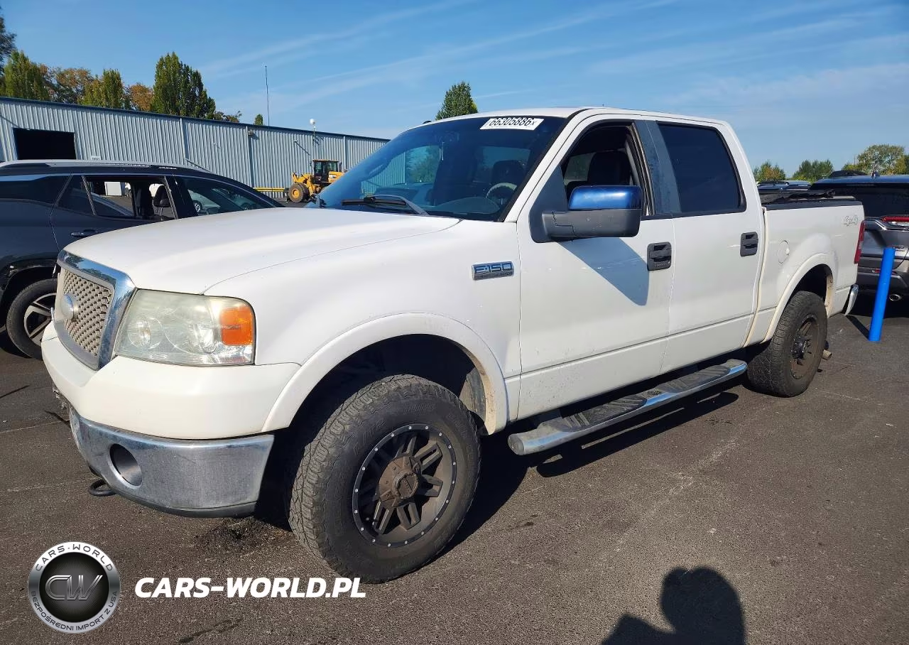 2008 Ford F150 Supercrew