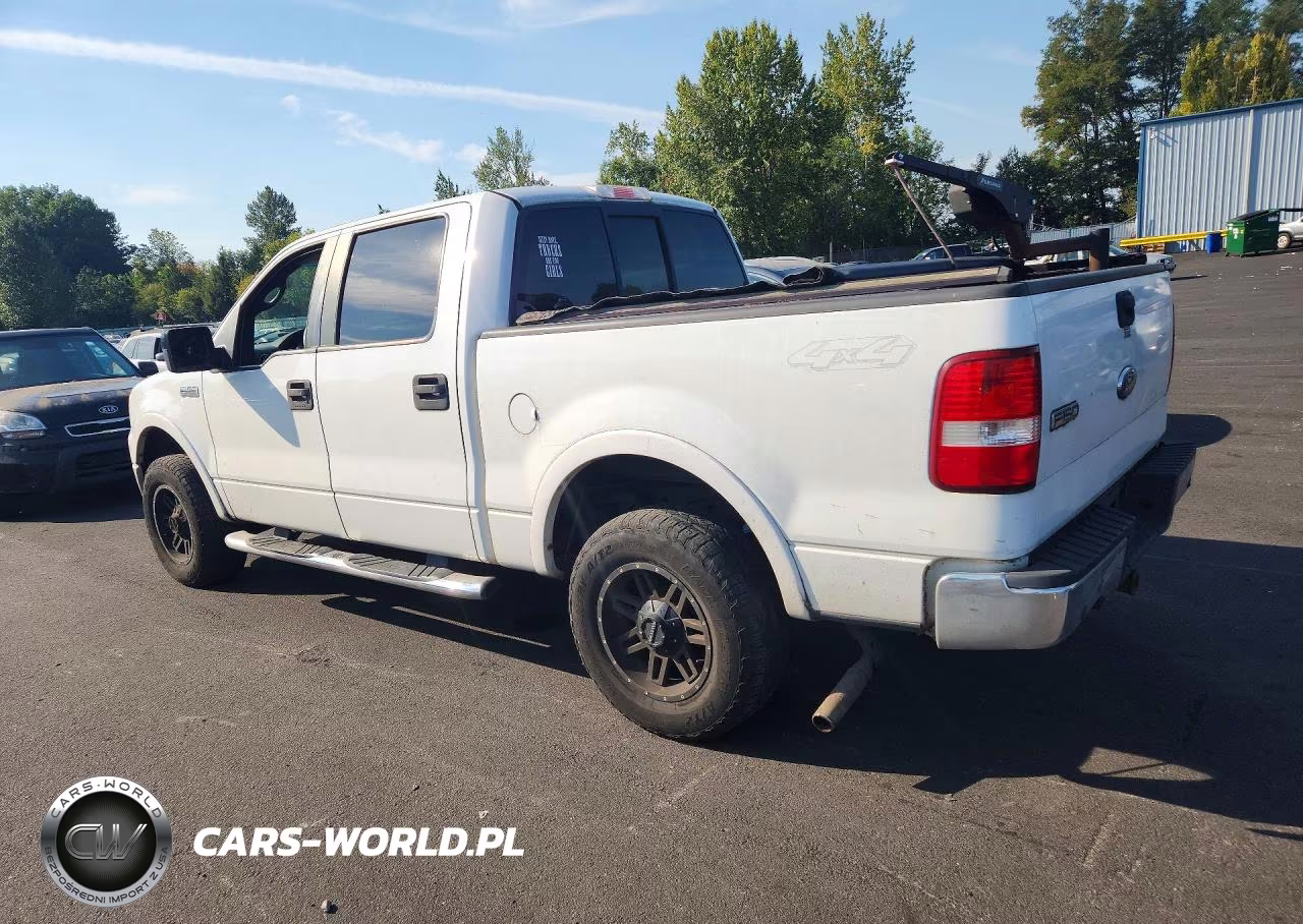 2008 Ford F150 Supercrew VIN:1FTPW14V98FB82282 - 2