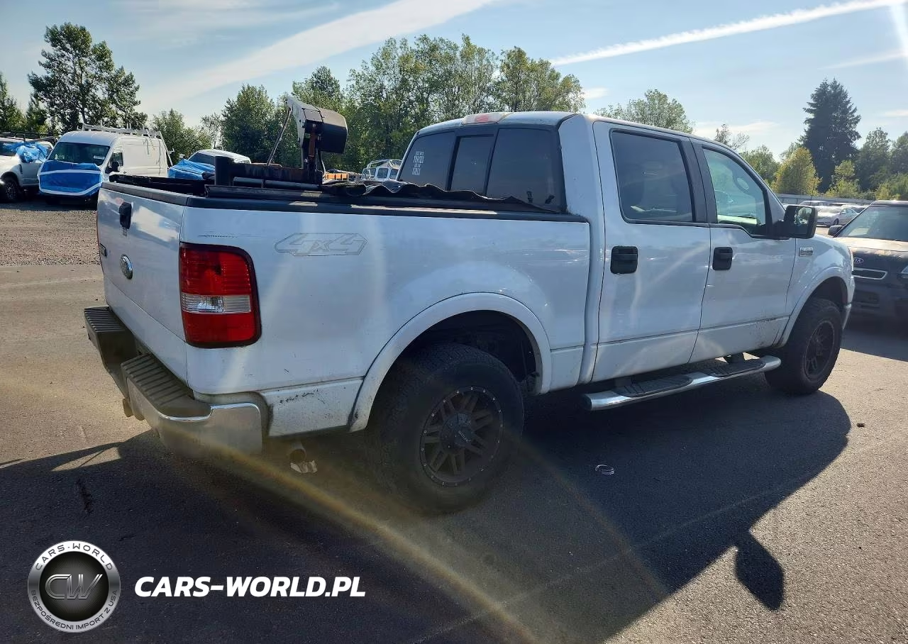 2008 Ford F150 Supercrew VIN:1FTPW14V98FB82282 - 3