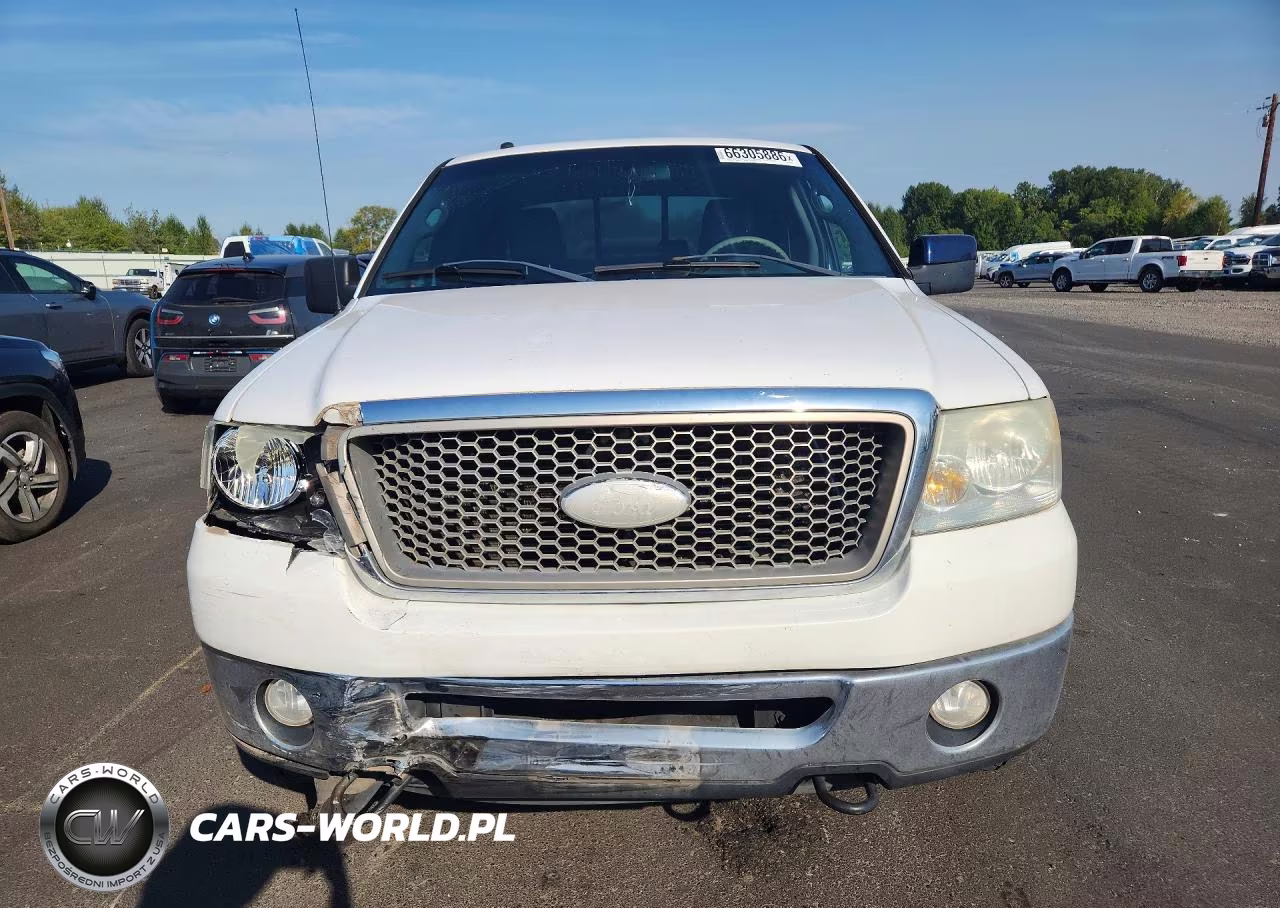 2008 Ford F150 Supercrew VIN:1FTPW14V98FB82282 - 5