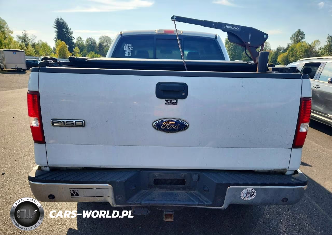 2008 Ford F150 Supercrew VIN:1FTPW14V98FB82282 - 6