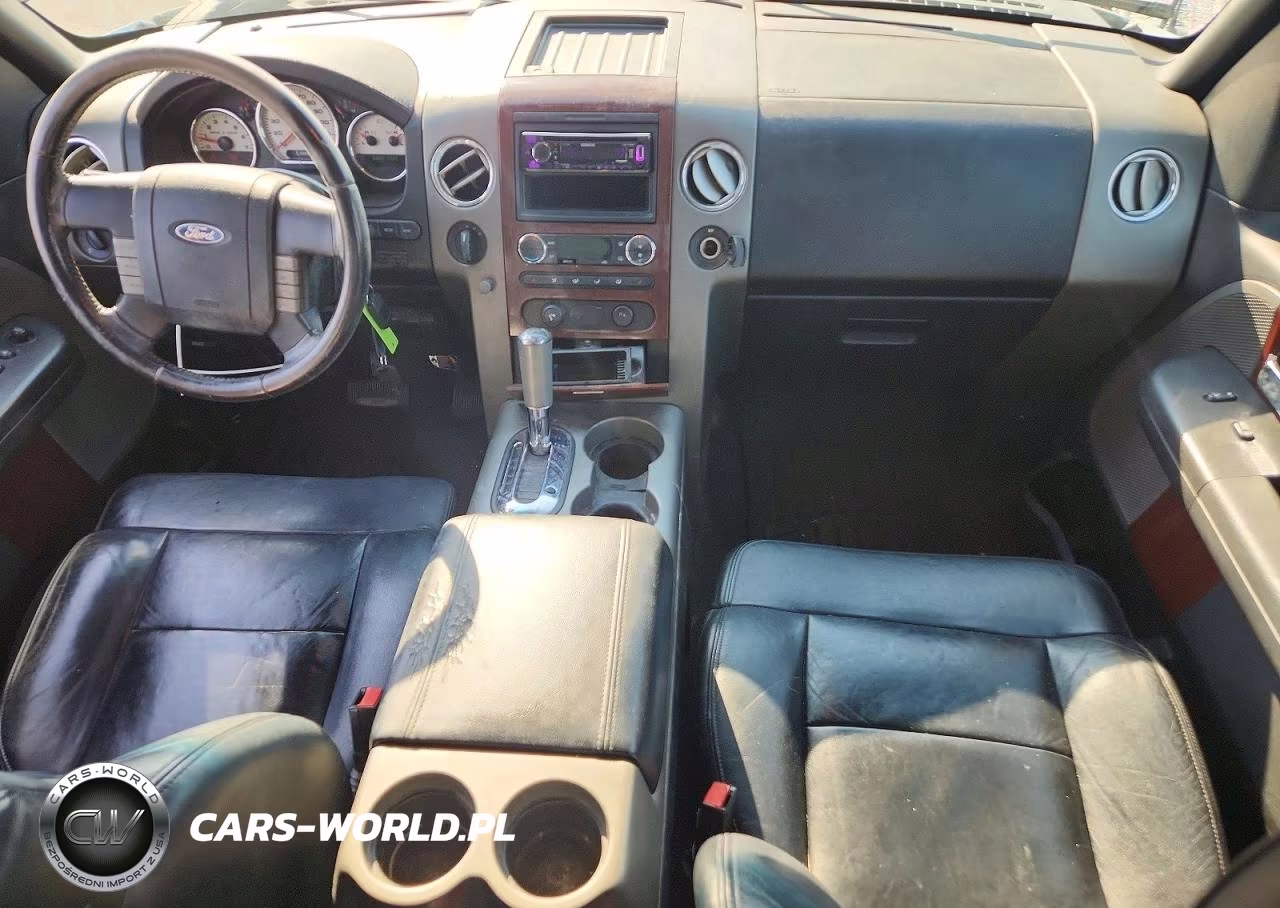 2008 Ford F150 Supercrew VIN:1FTPW14V98FB82282 - 8