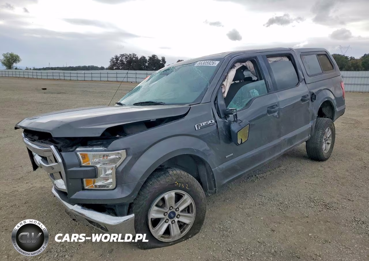 2015 Ford F150 Supercrew – zdjęcie 1 z 12