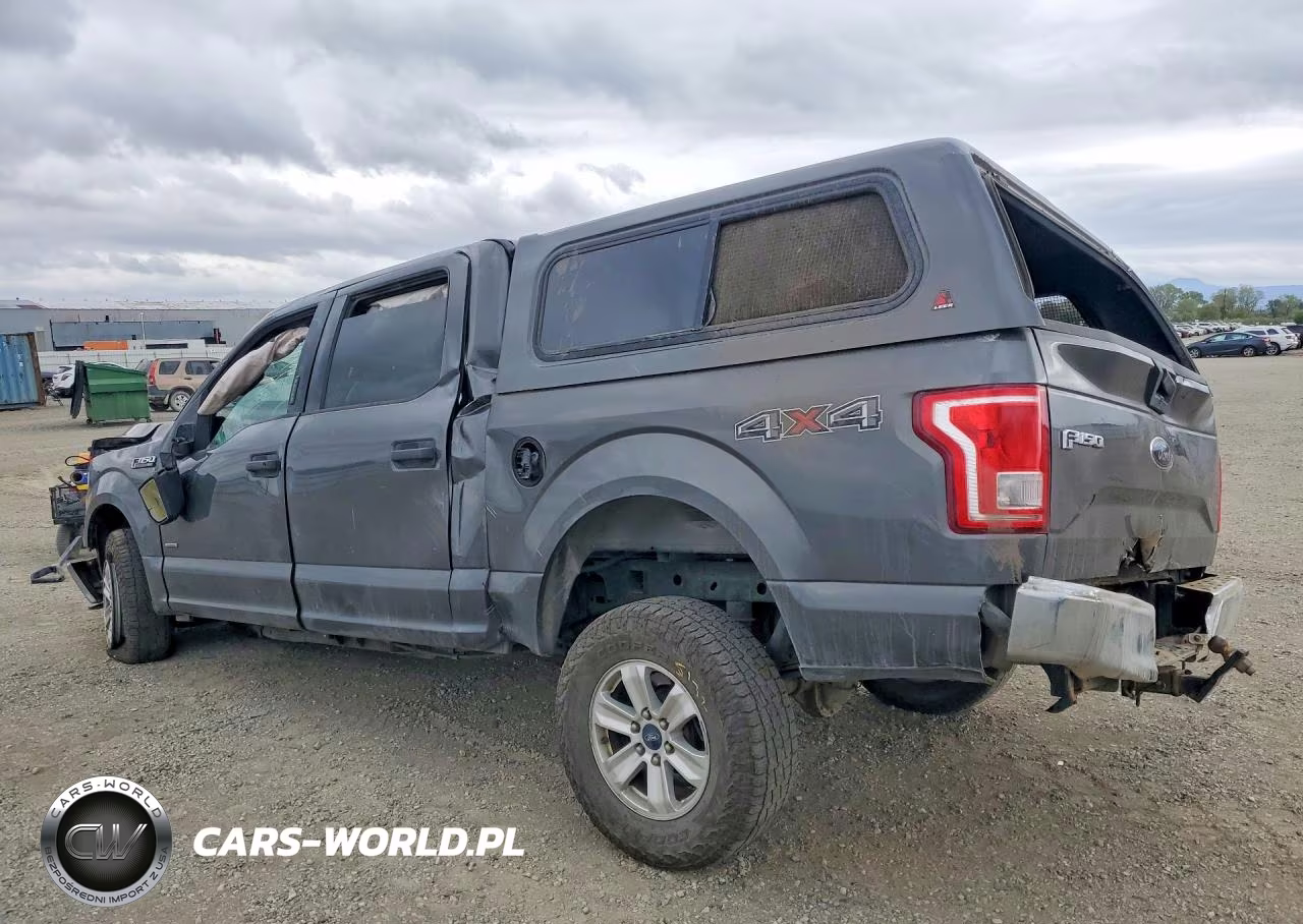 2015 Ford F150 Supercrew VIN:1FTEW1EG3FKE22616 - 2