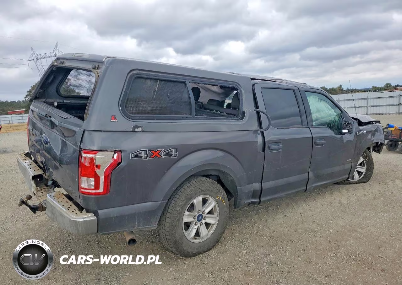 2015 Ford F150 Supercrew VIN:1FTEW1EG3FKE22616 - 3