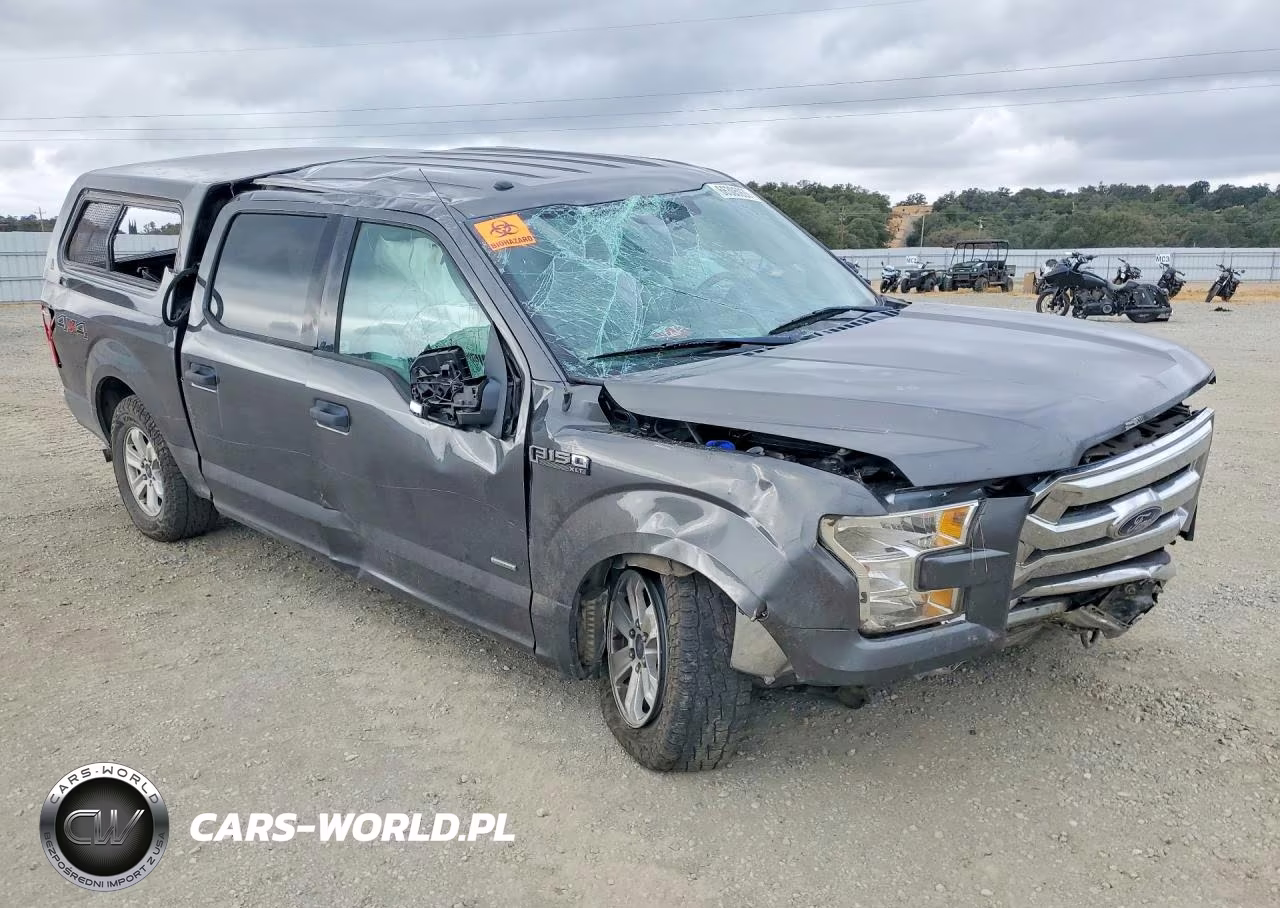 2015 Ford F150 Supercrew VIN:1FTEW1EG3FKE22616 - 4