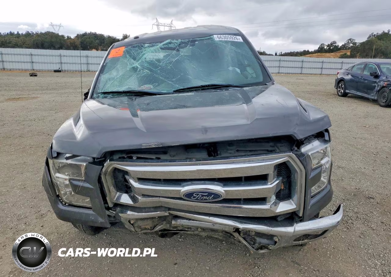 2015 Ford F150 Supercrew VIN:1FTEW1EG3FKE22616 - 5