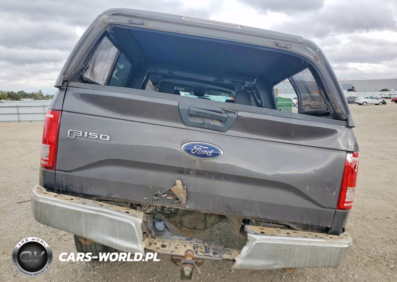 2015 Ford F150 Supercrew VIN:1FTEW1EG3FKE22616 - 6
