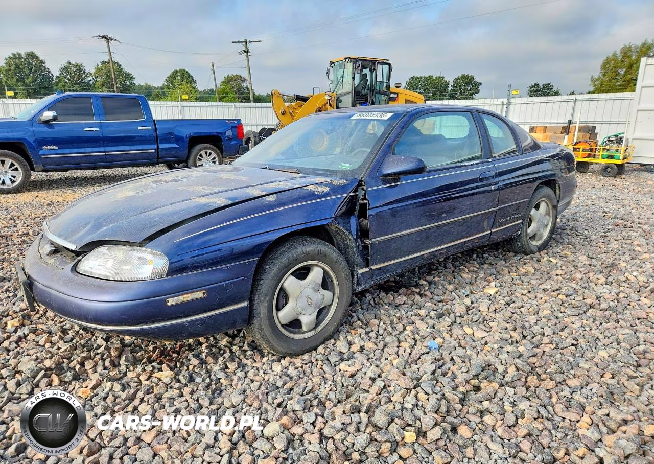 1998 Chevrolet Monte Carlo Ls – zdjęcie 1 z 13