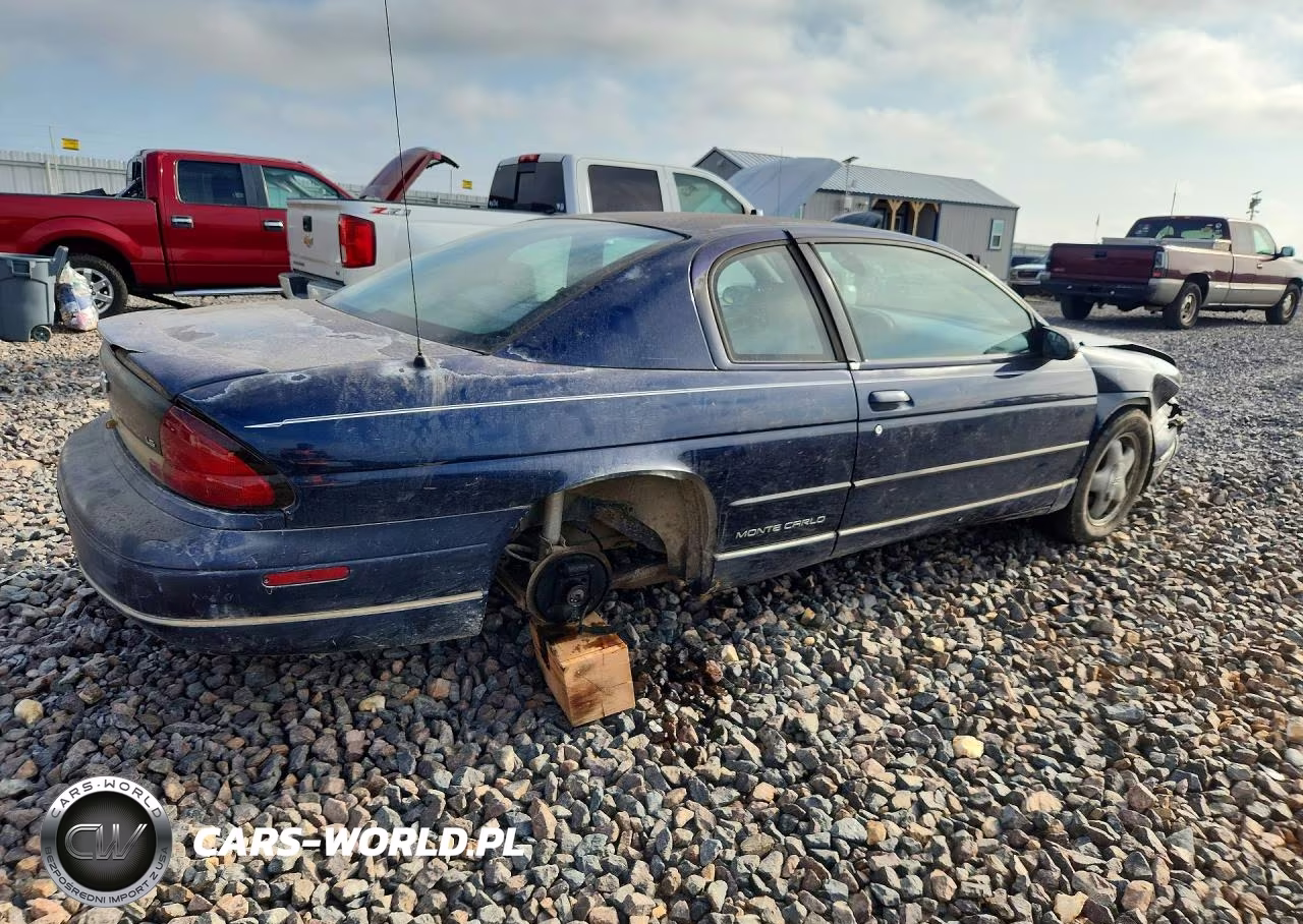 1998 Chevrolet Monte Carlo Ls VIN:2G1WW12M7W9137314 - 3