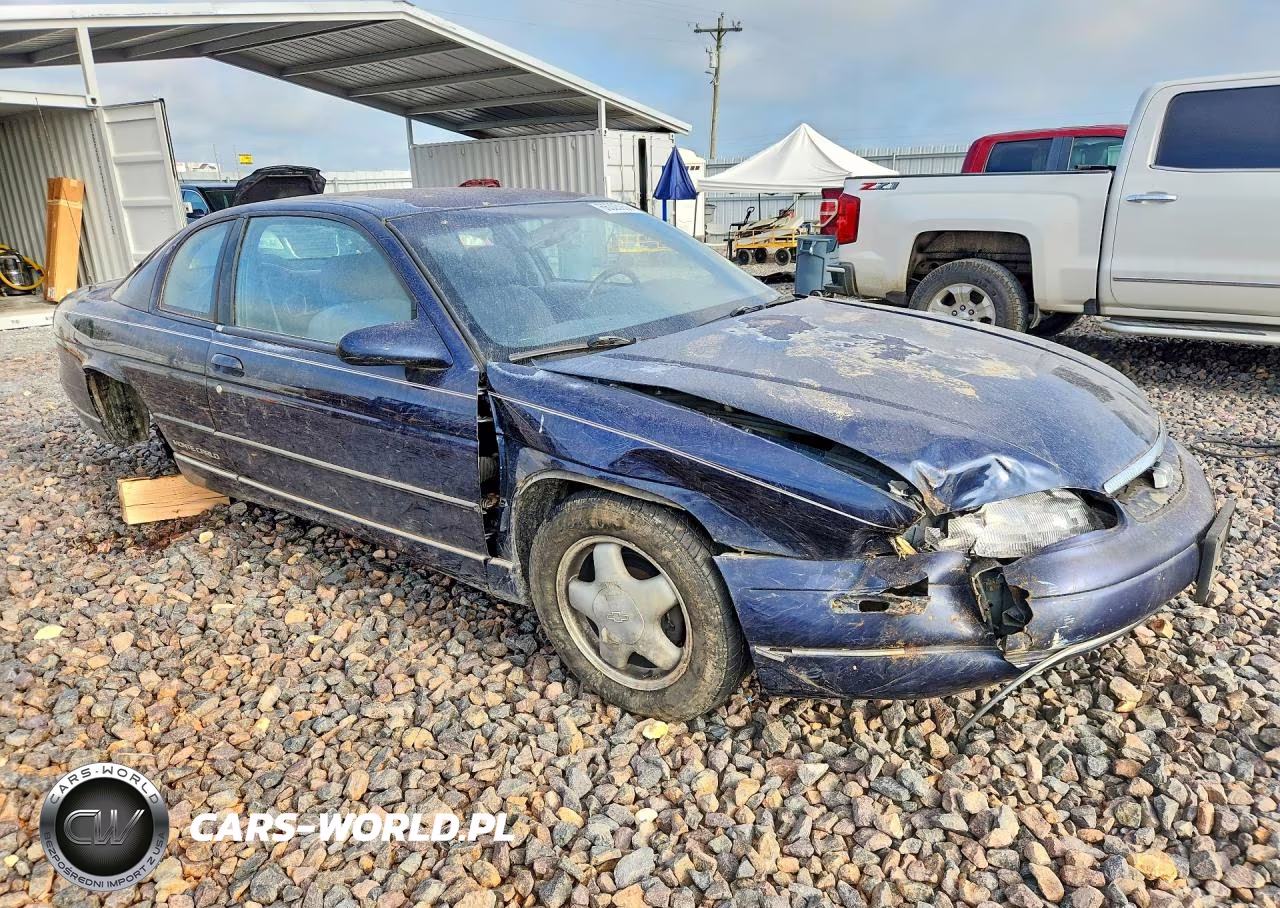 1998 Chevrolet Monte Carlo Ls VIN:2G1WW12M7W9137314 - 4