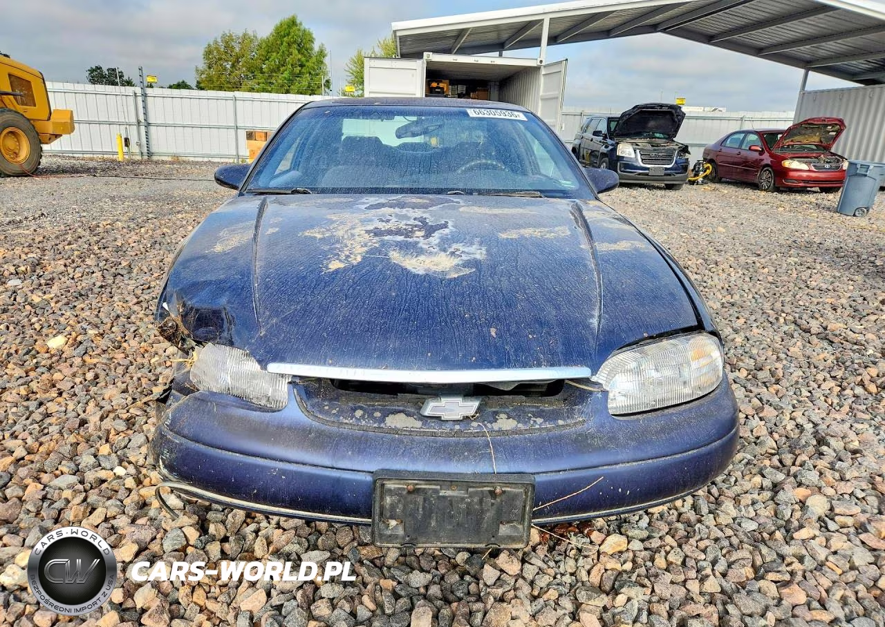 1998 Chevrolet Monte Carlo Ls VIN:2G1WW12M7W9137314 - 5