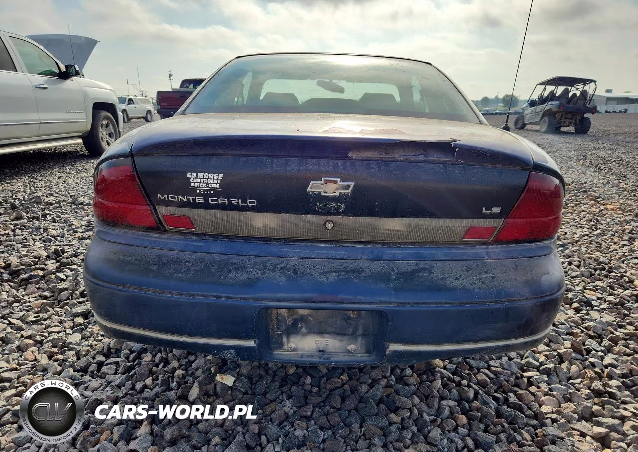 1998 Chevrolet Monte Carlo Ls VIN:2G1WW12M7W9137314 - 6