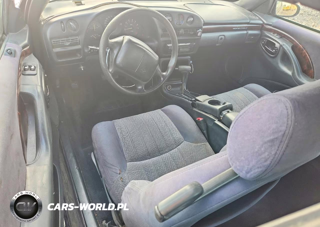 1998 Chevrolet Monte Carlo Ls VIN:2G1WW12M7W9137314 - 8