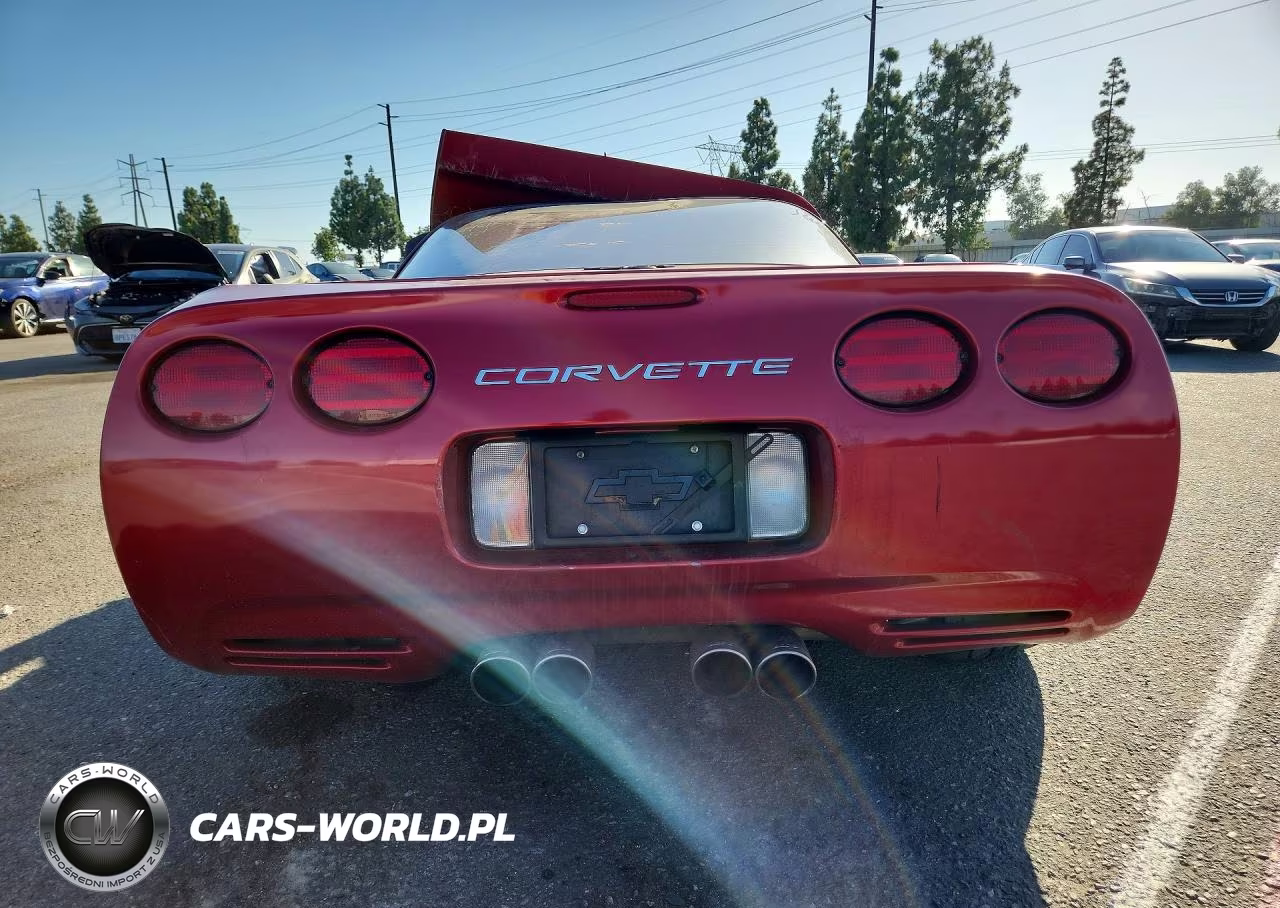 2000 Chevrolet Corvette VIN:1G1YY22G0Y5129154 - 6