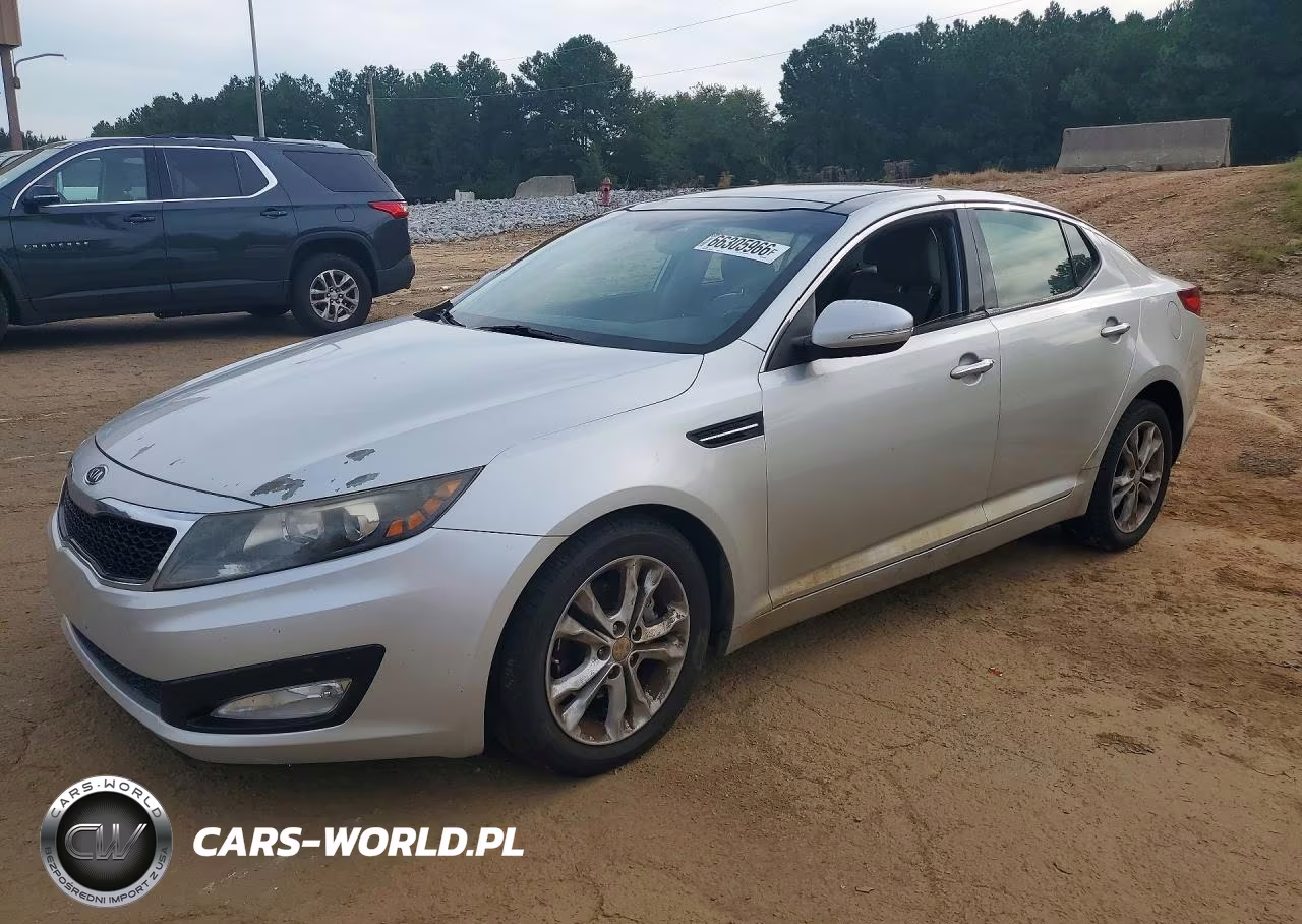 2012 Kia Optima Ex VIN:5XXGN4A75CG070700 - 1