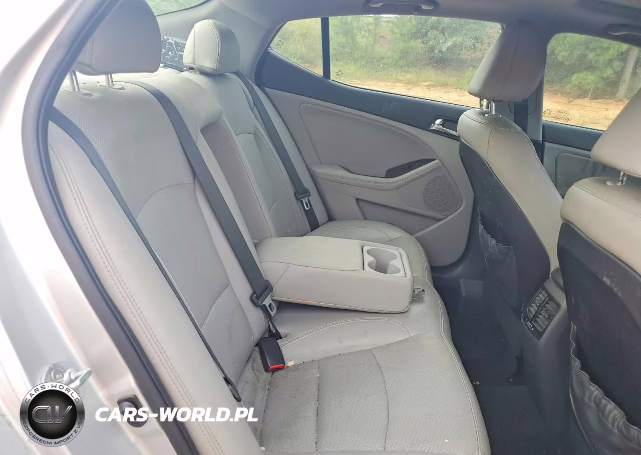2012 Kia Optima Ex VIN:5XXGN4A75CG070700 - 10
