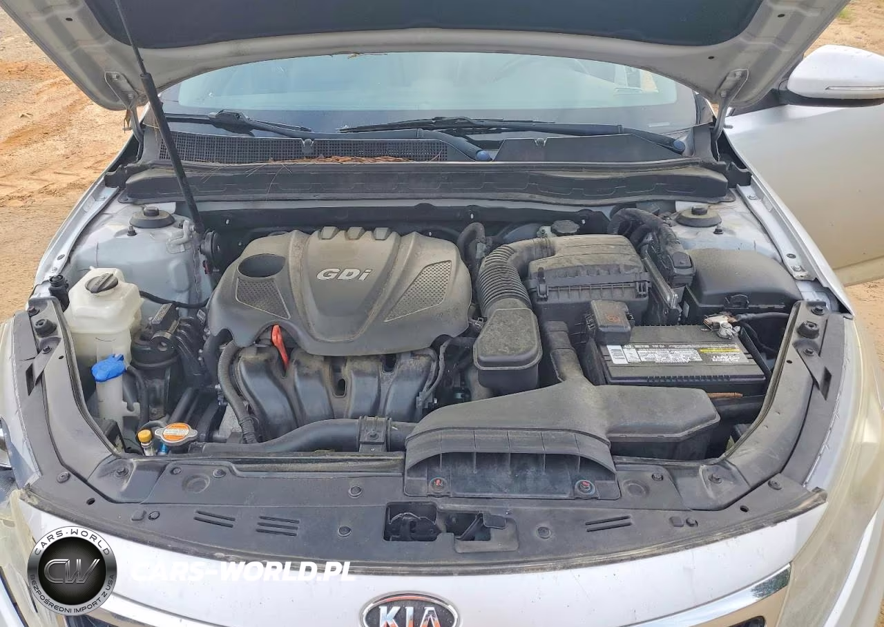 2012 Kia Optima Ex VIN:5XXGN4A75CG070700 - 11