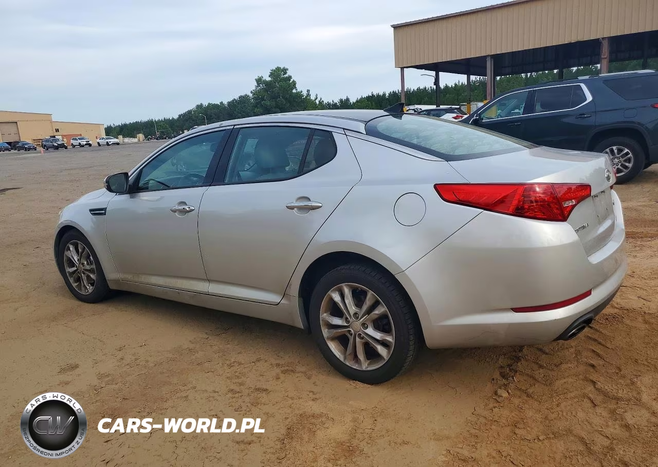 2012 Kia Optima Ex VIN:5XXGN4A75CG070700 - 2