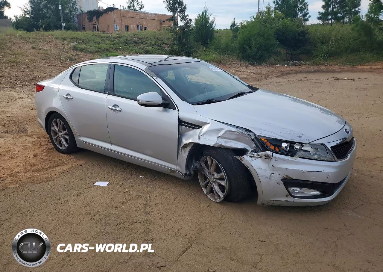 2012 Kia Optima Ex VIN:5XXGN4A75CG070700 - 4