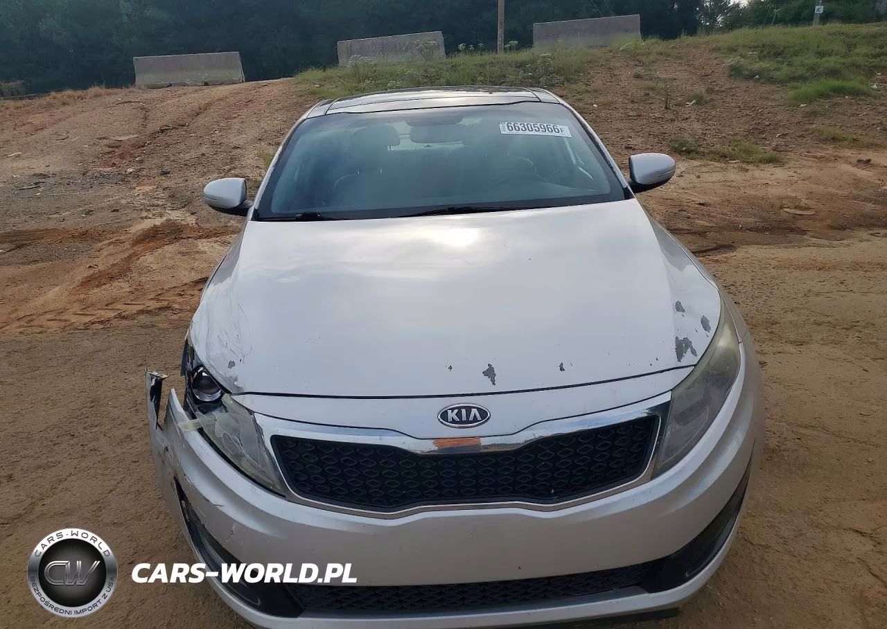 2012 Kia Optima Ex VIN:5XXGN4A75CG070700 - 5