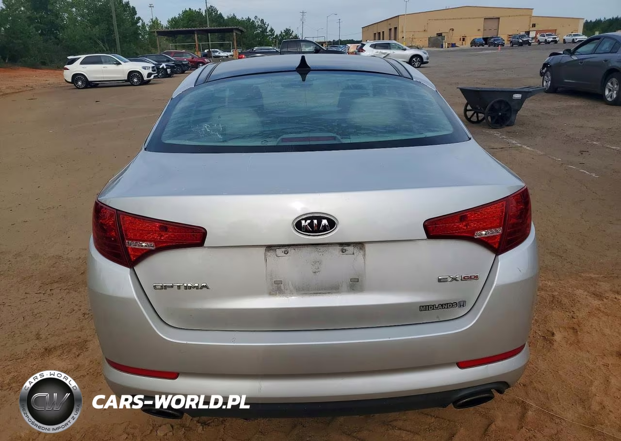 2012 Kia Optima Ex VIN:5XXGN4A75CG070700 - 6