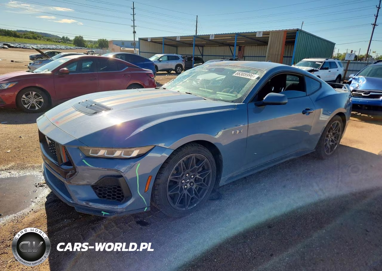 2024 Ford Mustang Gt – zdjęcie 1 z 12