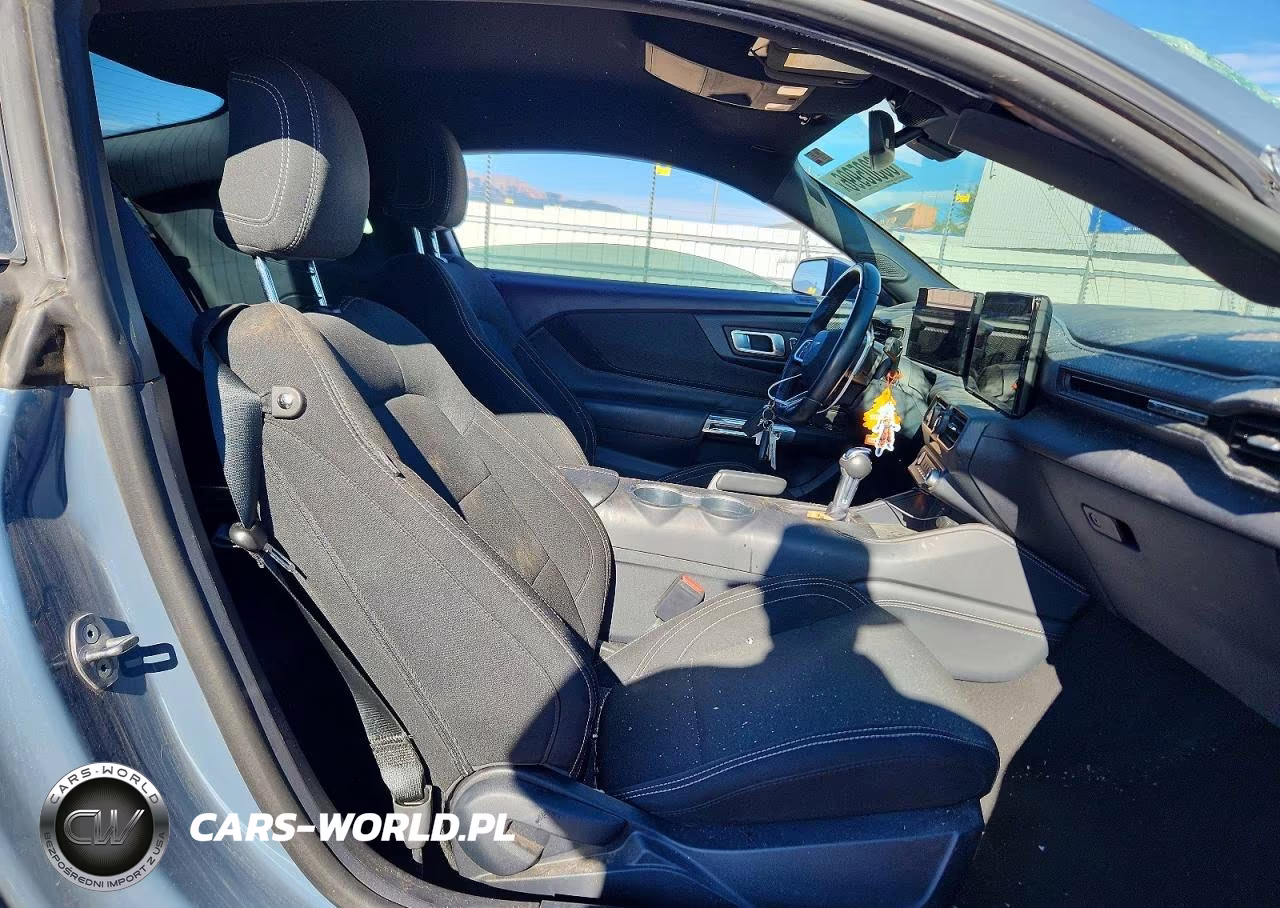 2024 Ford Mustang Gt VIN:1FA6P8CF2R5410860 - 10