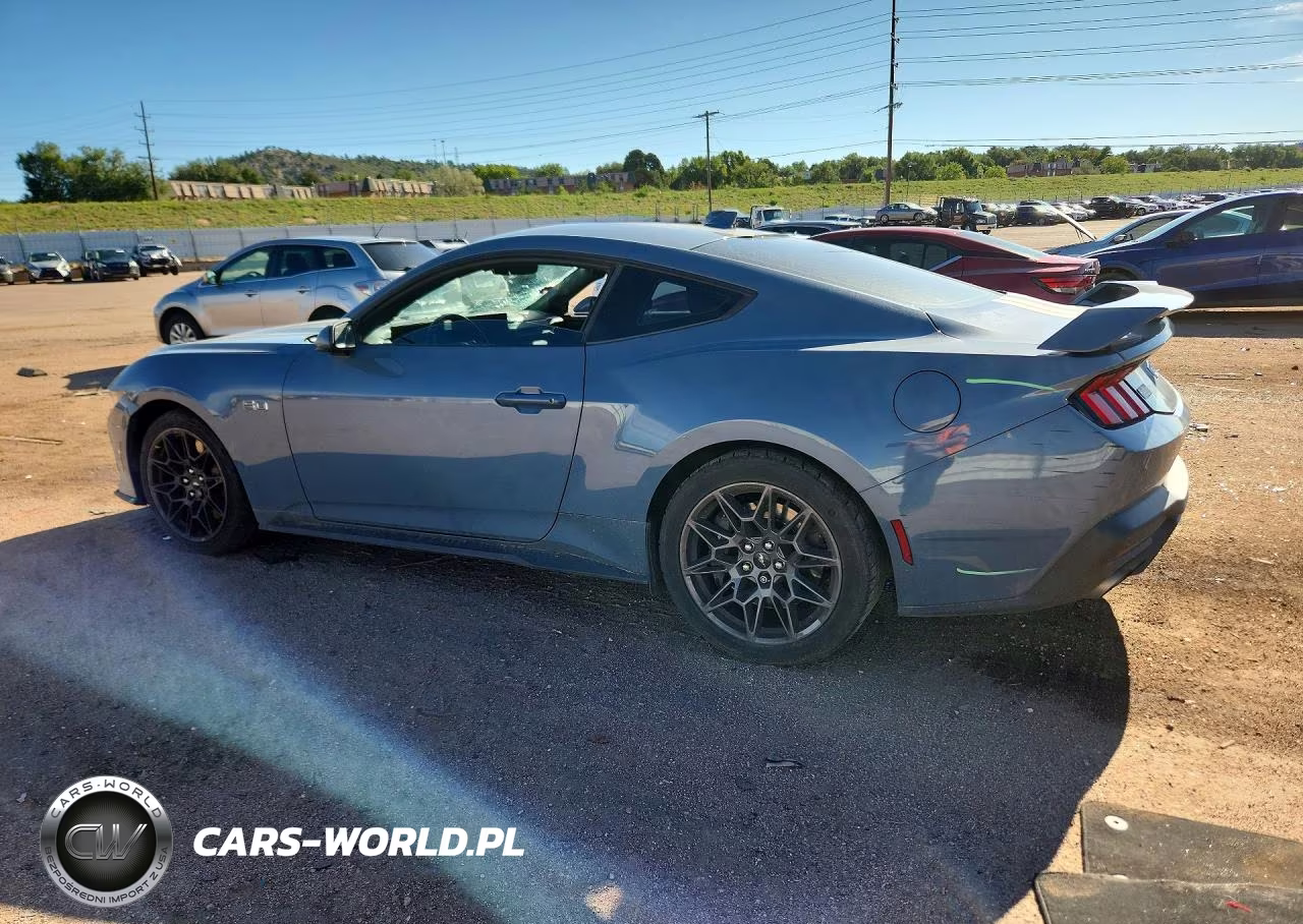 2024 Ford Mustang Gt VIN:1FA6P8CF2R5410860 - 2