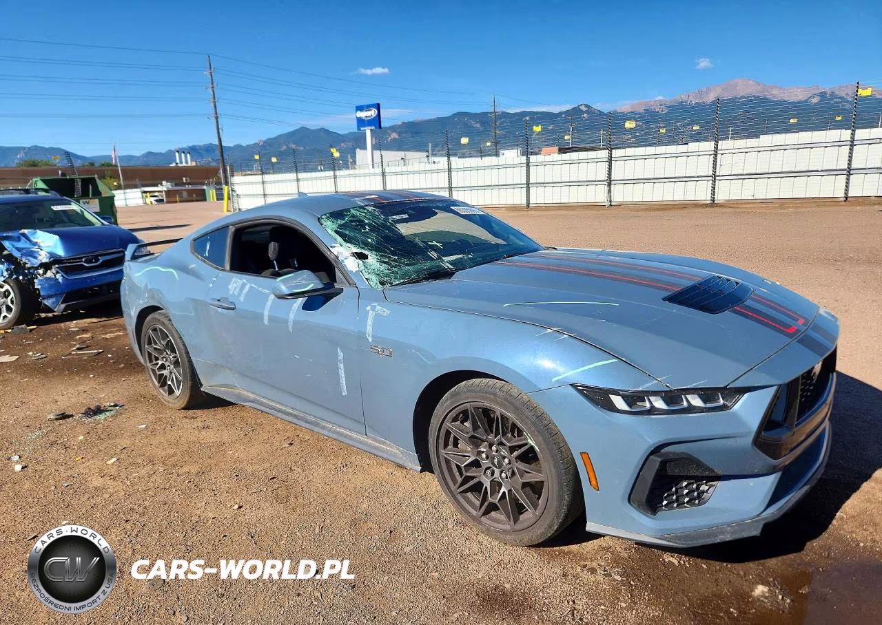2024 Ford Mustang Gt VIN:1FA6P8CF2R5410860 - 4