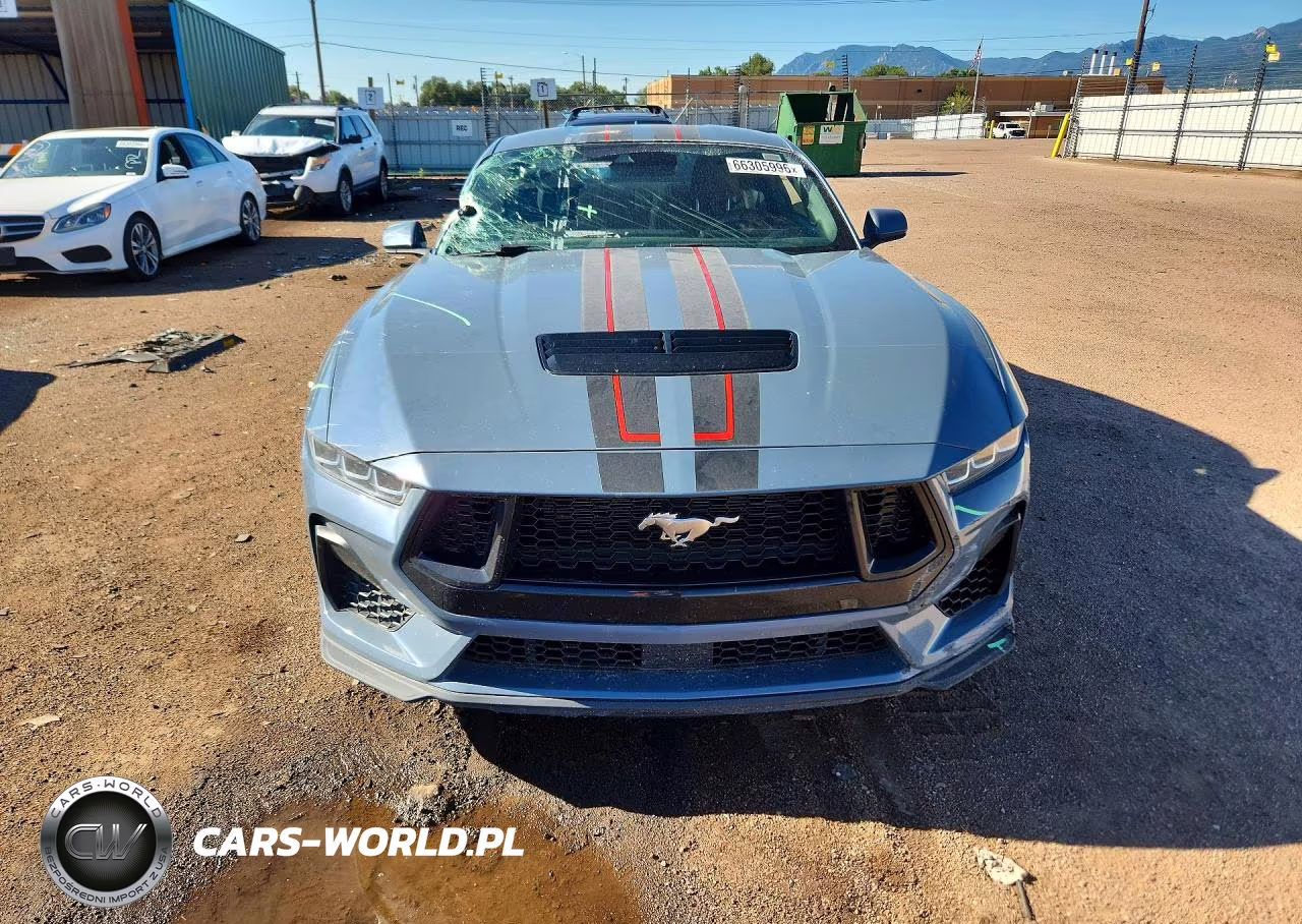 2024 Ford Mustang Gt VIN:1FA6P8CF2R5410860 - 5