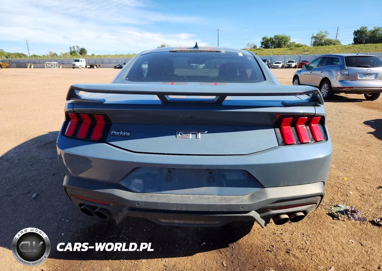 2024 Ford Mustang Gt VIN:1FA6P8CF2R5410860 - 6