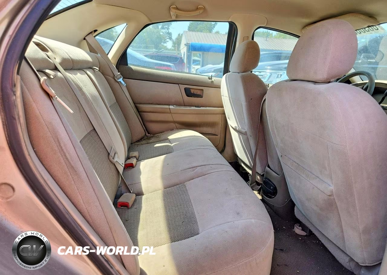 2004 Ford Taurus Ses VIN:1FAFP55S64G173909 - 10