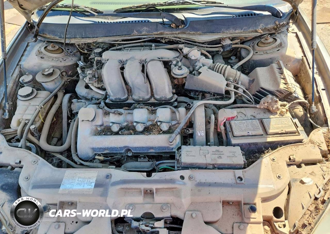 2004 Ford Taurus Ses VIN:1FAFP55S64G173909 - 11