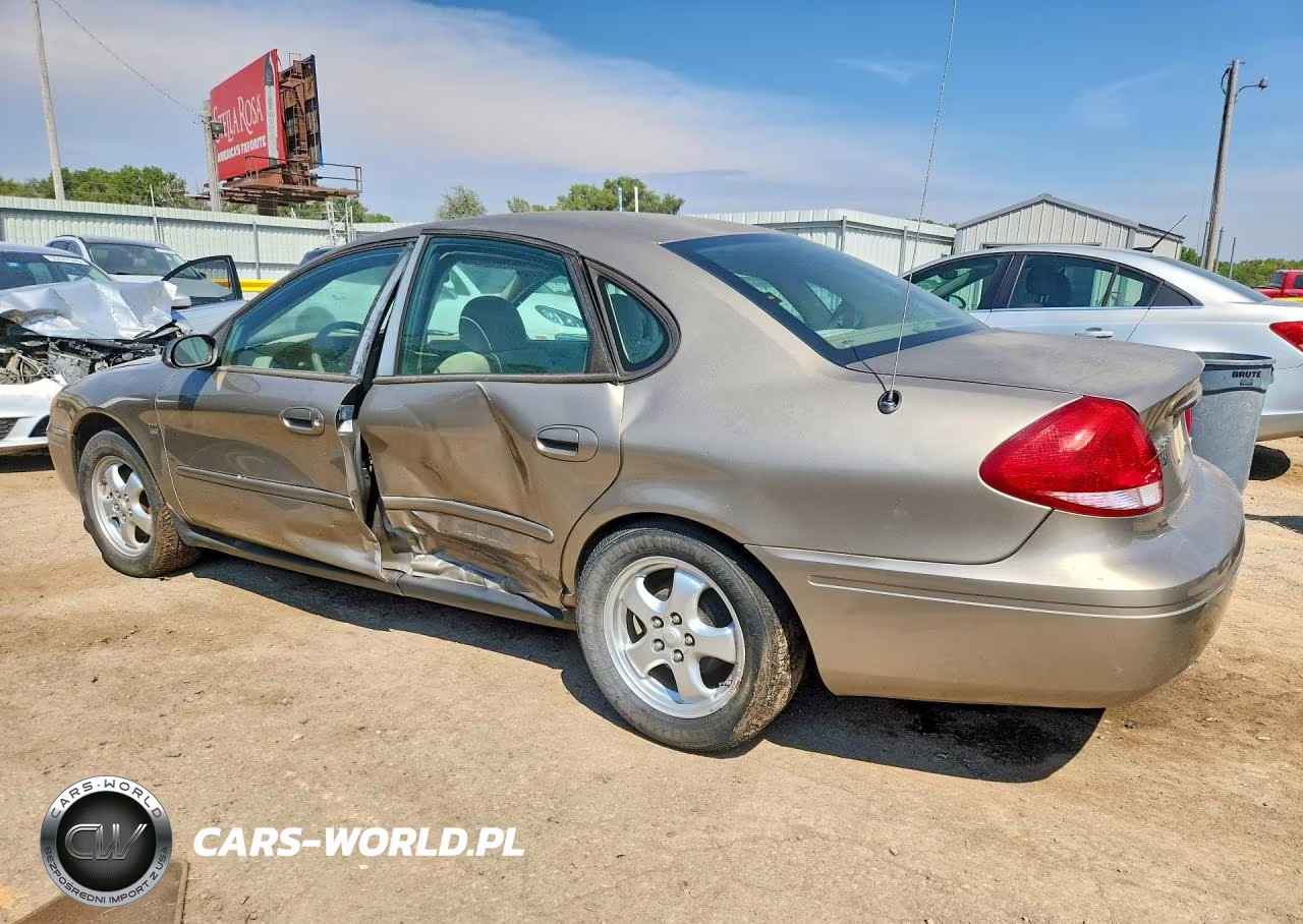 2004 Ford Taurus Ses VIN:1FAFP55S64G173909 - 2