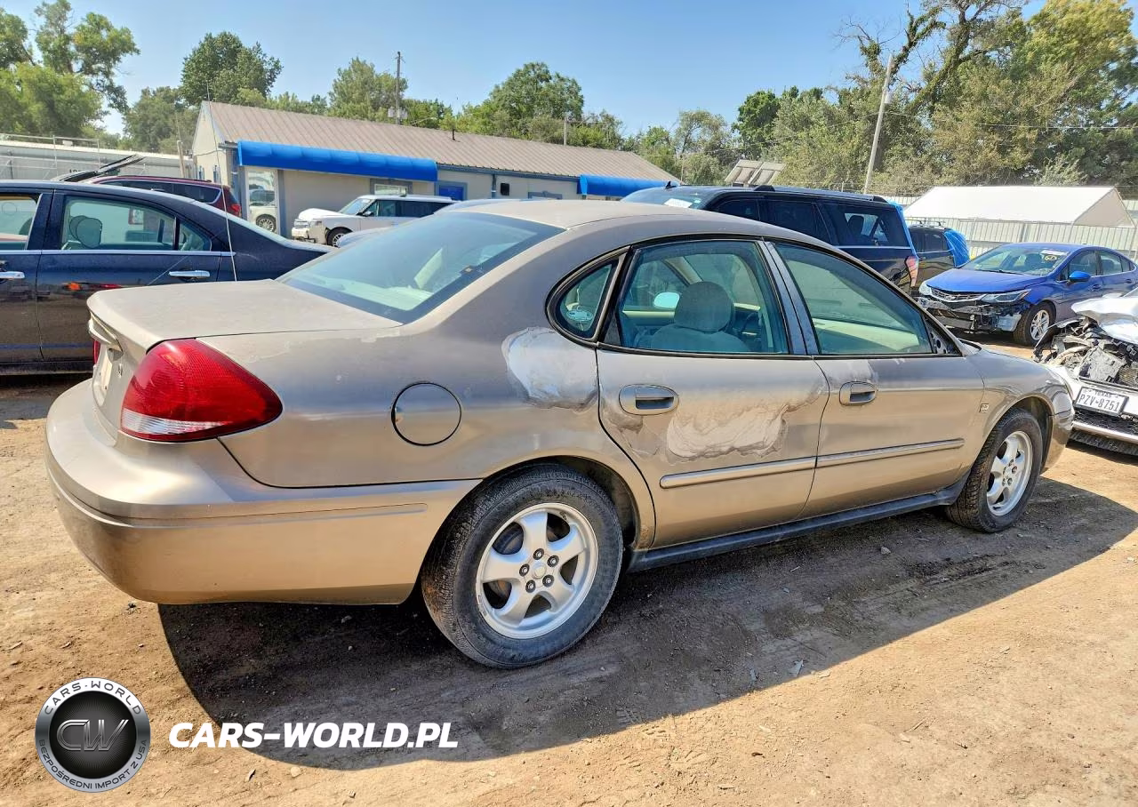 2004 Ford Taurus Ses VIN:1FAFP55S64G173909 - 3