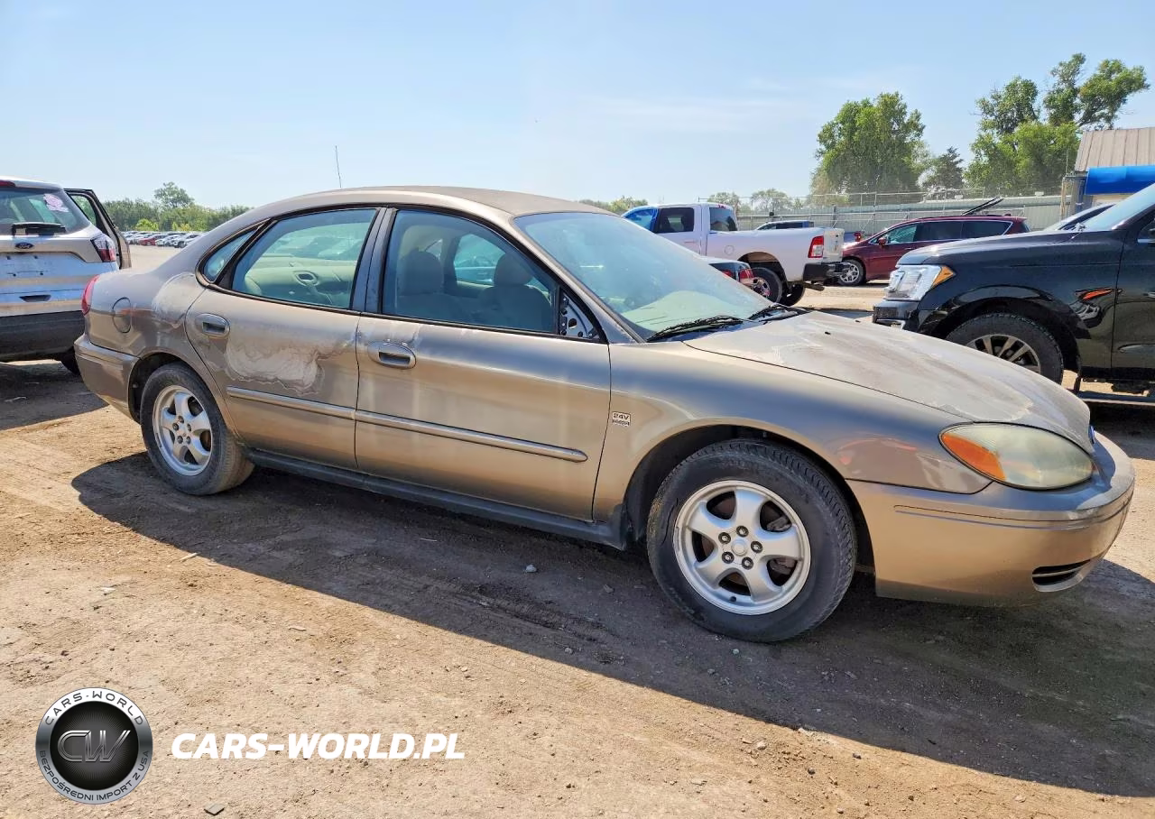 2004 Ford Taurus Ses VIN:1FAFP55S64G173909 - 4