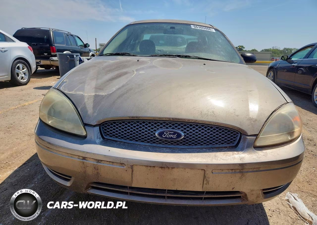 2004 Ford Taurus Ses VIN:1FAFP55S64G173909 - 5