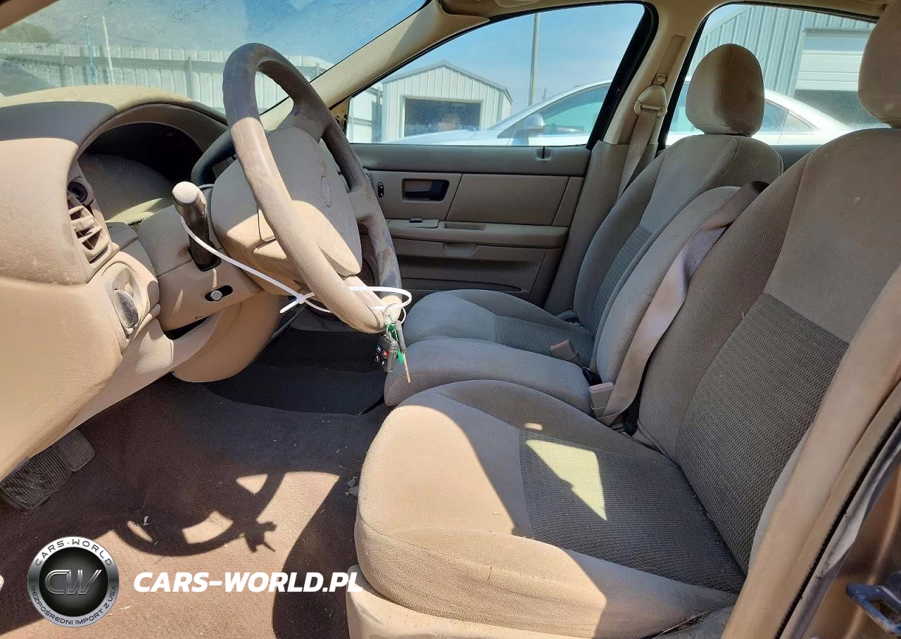 2004 Ford Taurus Ses VIN:1FAFP55S64G173909 - 7